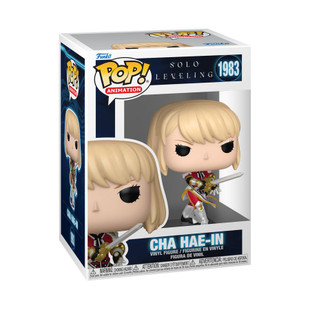 POP! Vinyl: Solo Leveling - Cha Hae-In Figure