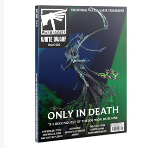 White Dwarf Magazine - Issue 520 January 2026