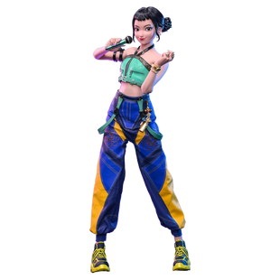 KPop Demon Hunters - Zoey 1/6 Scale Hot Toys Figure