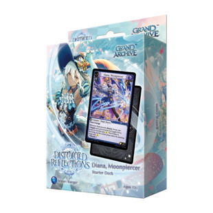 Grand Archive - Distorted Reflection Starter Deck Diana, Moonpiercer