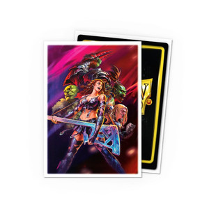 Dragon Shield Sleeves Standard Size 100pk - Flesh and Blood Superslam