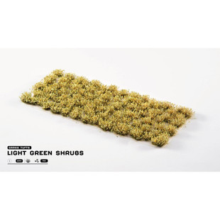 Gamers Grass - Grass Tufts - Shrubs - Light Green