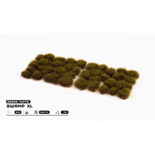 Gamers Grass - Grass Tufts - XL - Swamp