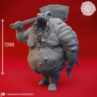 YKS Miniatures - Gluttony Demon (XL)