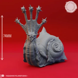 YKS Miniatures - Flail Snail (XL)