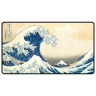 Ultra Pro The great Wave off Kanagawa Black Stitched Platmat