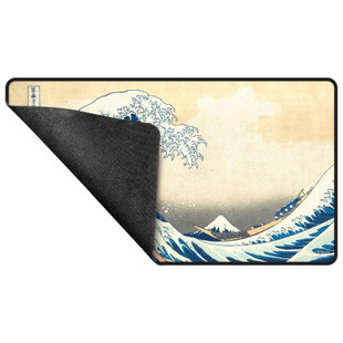 Ultra Pro The great Wave off Kanagawa Black Stitched Platmat