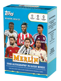 Topps UCC Merlin 2025 Value Box