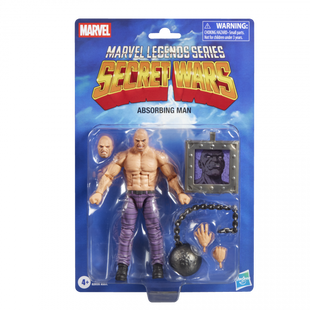 Marvel Legends Series Secret Wars Absorbing Man