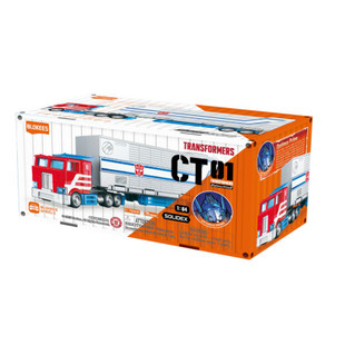 Blokee Wheels: Transformers - CT01 Optimus Prime Model Kit