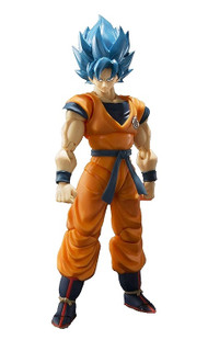 S.H.Figuarts: Dragon Ball - Super Saiyan God Super Saiyan Son Goku