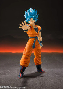 S.H.Figuarts: Dragon Ball - Super Saiyan God Super Saiyan Son Goku