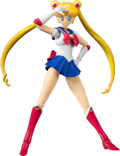 S.H.Figuarts: Sailor Moon -Animation Color Edition-
