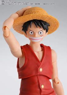 S.H.Figuarts: One Piece - Monkey D. Luffy -Romance Dawn-