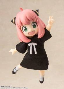 S.H.Figuarts: Spy x Family - Anya Forger -Casual Attire-