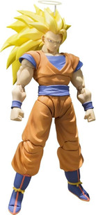 S.H.Figuarts: Dragon Ball - Super Saiyan 3 Son Goku