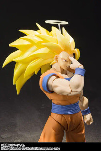 S.H.Figuarts: Dragon Ball - Super Saiyan 3 Son Goku