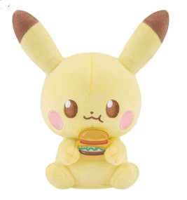 Pokemon: Poke Peace - Pikachu Delicious Time Plush