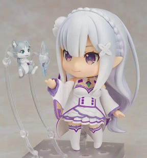 Nendoroid: Re: Zero - Emilia