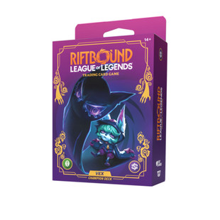 Riftbound: League of Legends TCG Unleashed Champion Deck: Vex