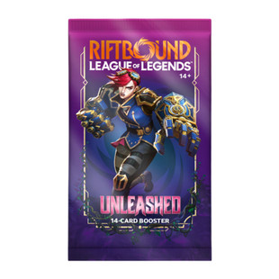 Riftbound: League of Legends TCG Unleashed Booster Pack