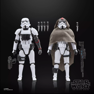 Star Wars Black Series Misty & Cav (SCAR Squadron) Figure 2-Pack