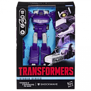 Transformers Studio Series The Transformers: The Movie Voyager Class Shockwave