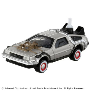 Tomica Premium Unlimited #02: Back to the Future - Time Machine (Part3)