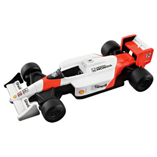 Tomica Premium Racing: Mclaren Honda MP4/4 #12 (A. Senna)