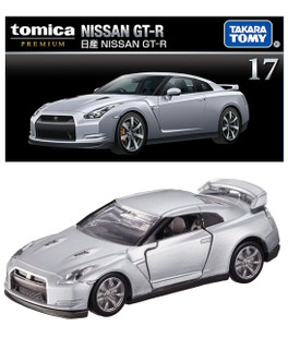 Tomica #17: Nissan GT-R (R35)