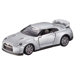Tomica #17: Nissan GT-R (R35)