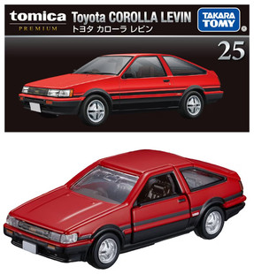 Tomica #25: Toyota Corolla Levin