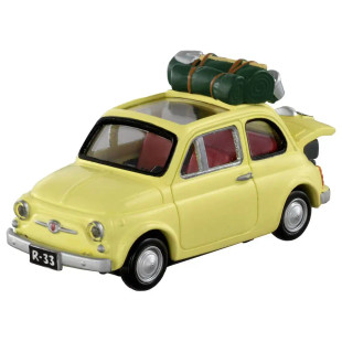 Tomica Premium Unlimited #05: Lupin III: The Castle of Cagliostro - Fiat 500