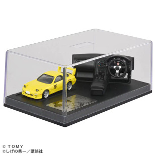 Tomica Premium Unlimited Steering View: Initial D - FD3S RX-7 (Volume 1)