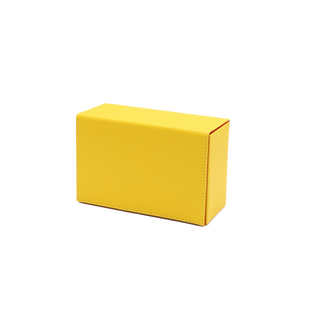 Dex Protection Dualist Deckbox - Yellow
