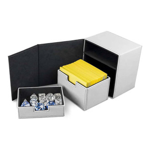 BCW Deck Vault LX (100) White