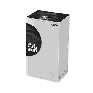 BCW Deck Vault LX 200 - White