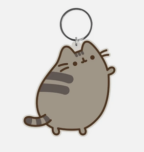 Pusheen - Standing - PVC Keyring