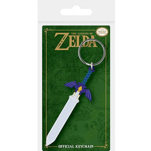 The Legend of Zelda - Master Sword - PVC Keyring
