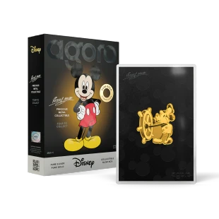 Agoro Disney Mickey Mouse Engraved Foil Blind-box