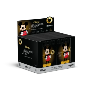 Agoro Disney Mickey Mouse Engraved Foil Blind-box (10pk Display)
