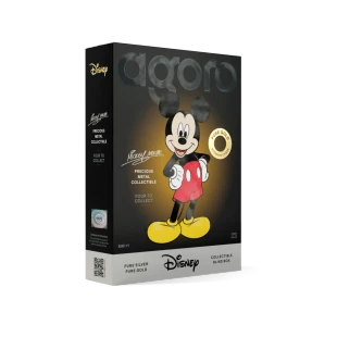 Agoro Disney Mickey Mouse Engraved Foil Blind-box (10pk Display)