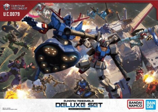 Gundam Assemble Deluxe Set 01 One Year War [DX01]