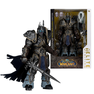 World of Warcraft - Lich King 7" Elite Edition Figure
