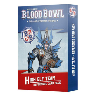 Blood Bowl High Elf Team Reference Cards