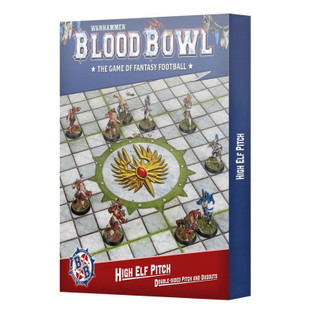 Blood Bowl High Elf Pitch