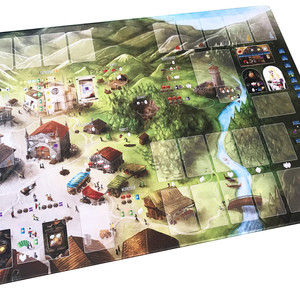 Architects of The West Kingdom - Playmat