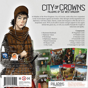 Paladins of the Western Kingdom: City of Crowns