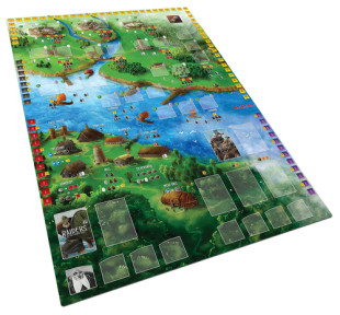 Raiders of the North Sea Play Mat