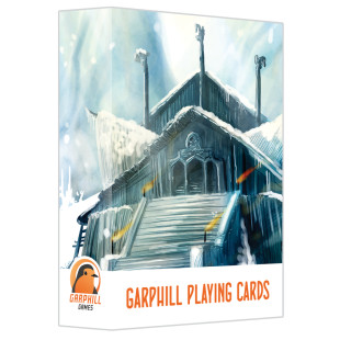 Medieval Playing Cards (Snow version)